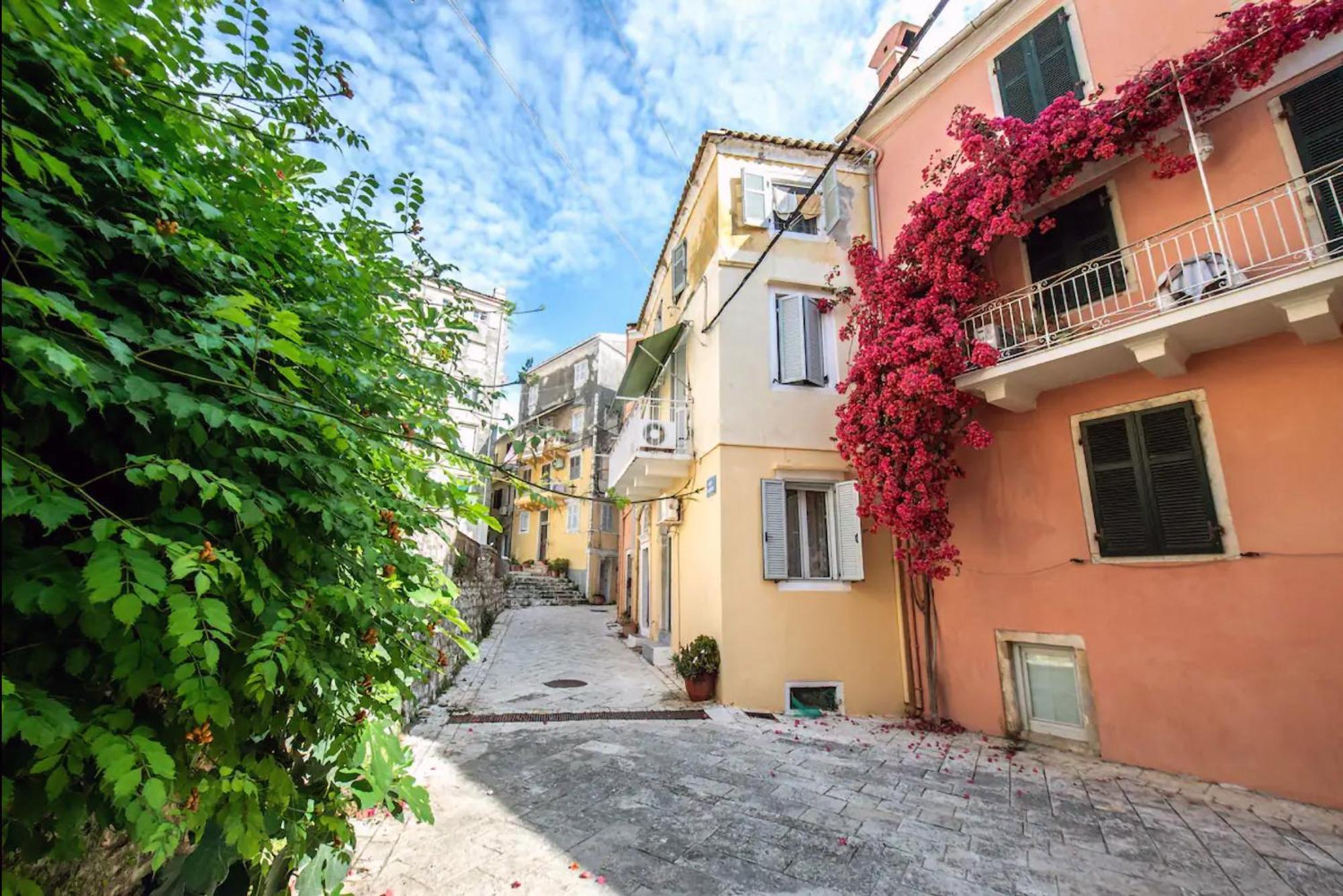 Liza'S House Leilighet Corfu  Eksteriør bilde